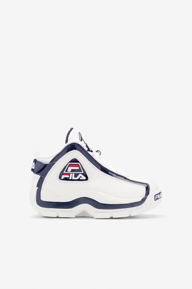 Fila Sneakers Barn Hvite Grant Hill 2 364201-IVQ